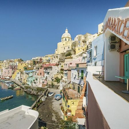 Hotel La Corricella Procida Exterior foto