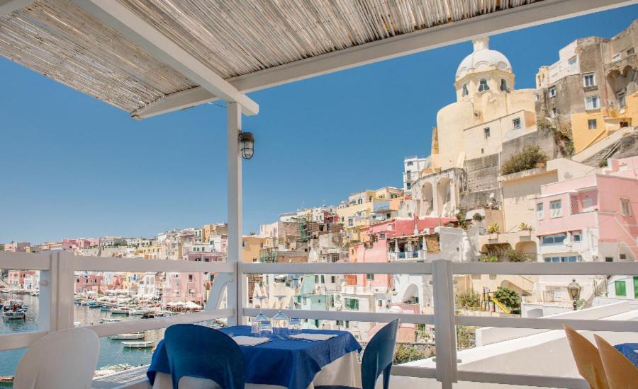 Hotel La Corricella Procida Exterior foto