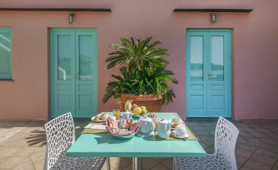 Hotel La Corricella Procida Exterior foto