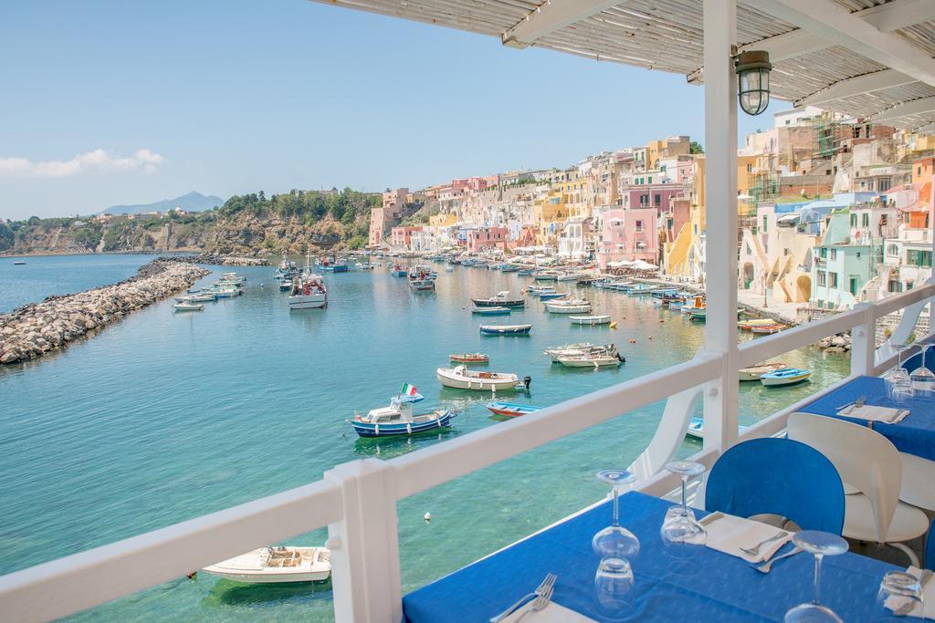 Hotel La Corricella Procida Exterior foto