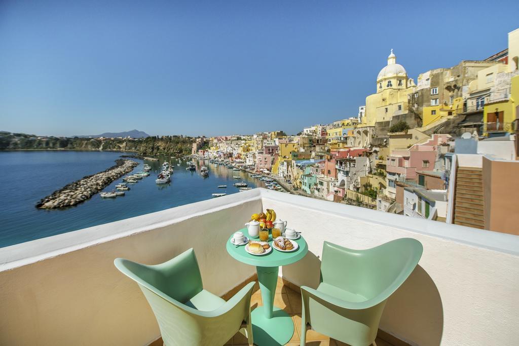 Hotel La Corricella Procida Habitación foto