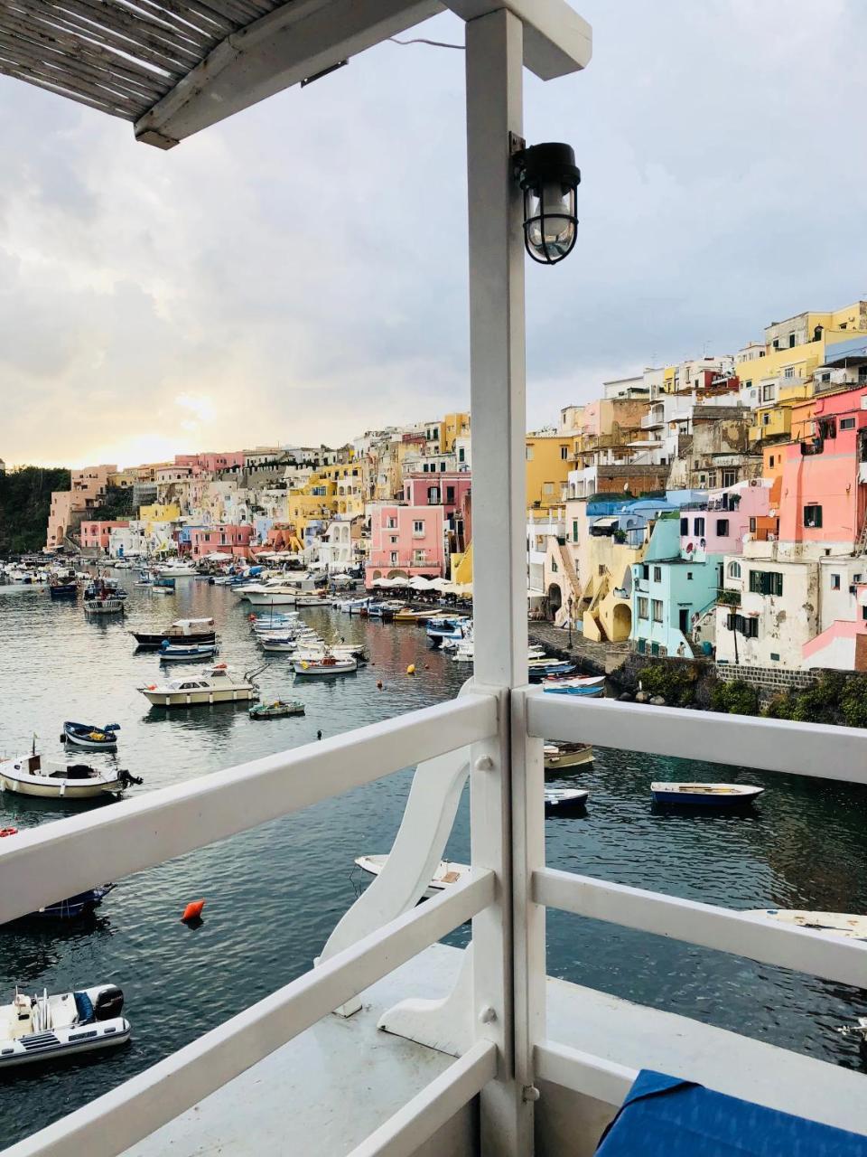 Hotel La Corricella Procida Exterior foto